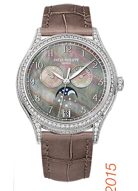 Replica Patek Philippe Complications Ladies Watch Buy 4948G-001 - White Gold